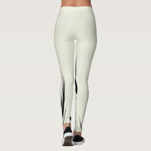 Gedrukt Leggings (Achterkant)