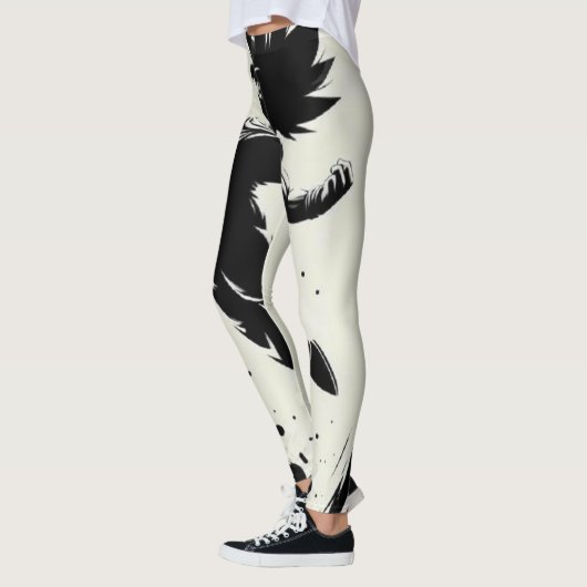 Gedrukt Leggings (Links)