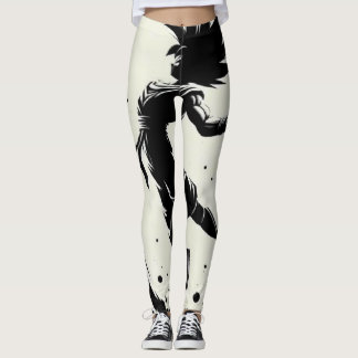 Gedrukt Leggings
