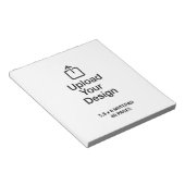 Gedrukt Notitieblok van 40 pagina's 5,5 x 6 (Schuin)