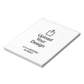 Gedrukt Notitieblok van 40 pagina's 5,5 x 6 (Linkerzijde)