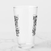 Gedrukt onder nieuw beheer Zie vrouw voor meer inf Glas (Rechts)