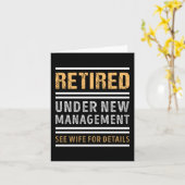 Gedrukt onder Nieuw Beheer zie vrouw voor meer inf Kaart (Gele Bloem)