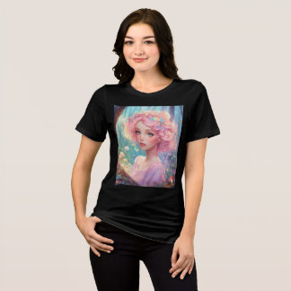 Gedrukt op shirt katoenmix