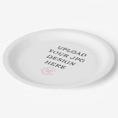 Gedrukt papieren Bord Upload uw eigen ontwerp (Gekanteld)