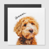 Gedrukt portier voor koetskoek (Voorkant / Achterkant)