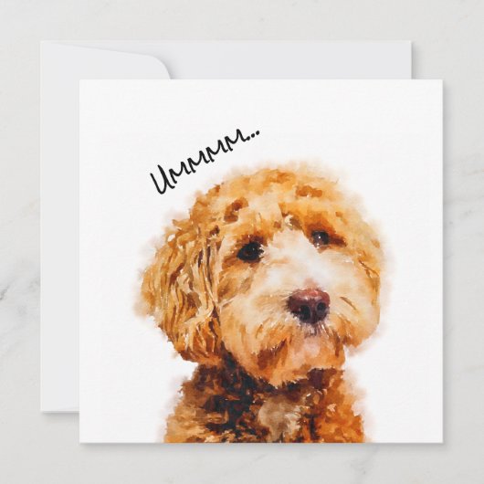 Gedrukt portier voor koetskoek (Voorkant)