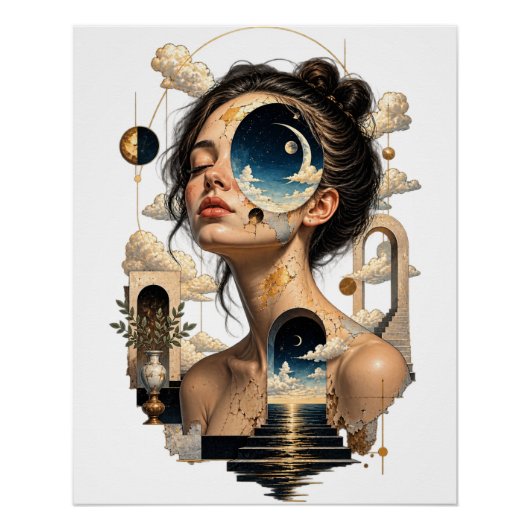 Gedrukt Poster (Voorkant)