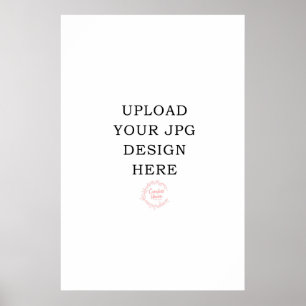 Gedrukt Poster van 24x36