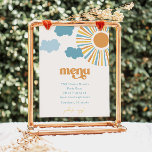 Gedrukt Sun Party Menu<br><div class="desc">8x10 Sun Party Menu. Dit teken zal op 8.5x11"zwaar wit cardstock document worden gedrukt. U knipt van witte rand om de 8x10"grootte te krijgen. U kunt het lijst of de vertoning op de manier tonen u zou willen.</div>