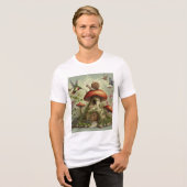 Gedrukt T-shirt (Voorkant volledig)