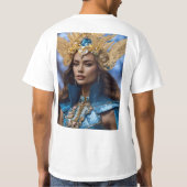 Gedrukt T-Shirt Collectie: Verhoog uw stijl (Achterkant)