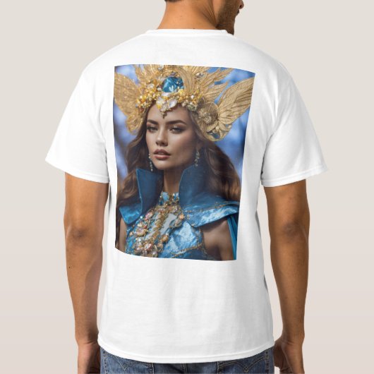 Gedrukt T-Shirt Collectie: Verhoog uw stijl (Achterkant)