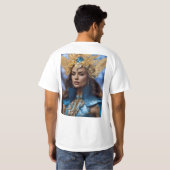 Gedrukt T-Shirt Collectie: Verhoog uw stijl (Achterkant volledig)