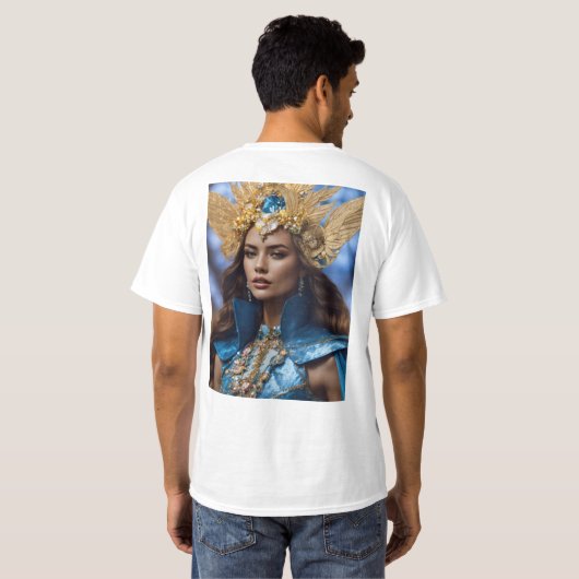 Gedrukt T-Shirt Collectie: Verhoog uw stijl (Achterkant volledig)