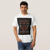 Gedrukt T-shirt voor mannen (Voorkant volledig)