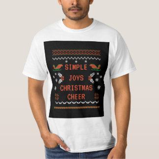 Gedrukt T-shirt voor mannen