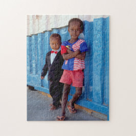 Gedrukt tot de dood legpuzzel