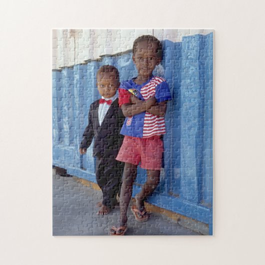 Gedrukt tot de dood legpuzzel (Verticaal)