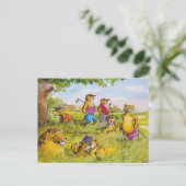 Gedrukt tot moord briefkaart (Staand voorkant)