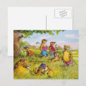 Gedrukt tot moord briefkaart (Voorkant / Achterkant)