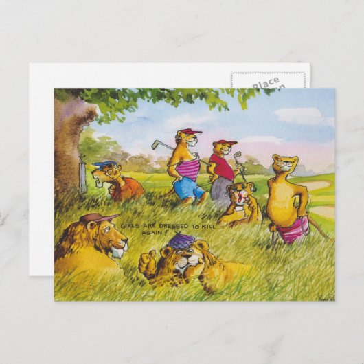 Gedrukt tot moord briefkaart (Voorkant / Achterkant)