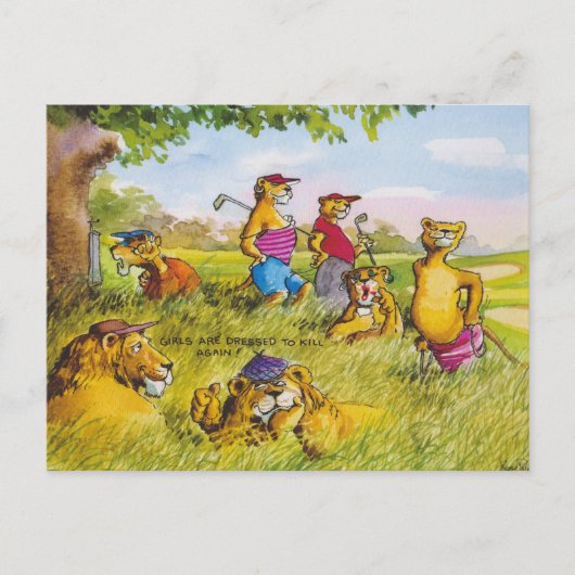 Gedrukt tot moord briefkaart (Voorkant)