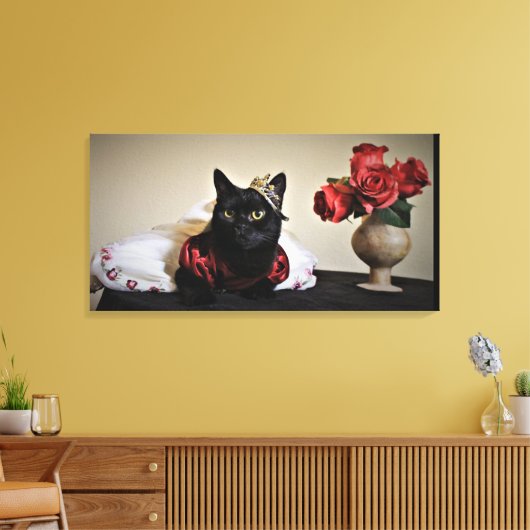 Gedrukt voor de bal canvas afdruk (Insitu (Woonkamer))