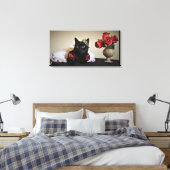 Gedrukt voor de bal canvas afdruk (Insitu (Slaapkamer))