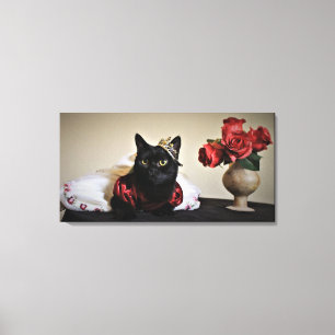 Gedrukt voor de bal canvas afdruk