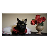 Gedrukt voor de bal perfect poster (Voorkant)