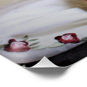 Gedrukt voor de bal perfect poster (Hoek)