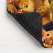 Gedrukt voor succes Duck Muismat (Hoek)