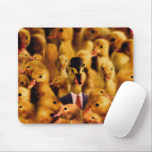 Gedrukt voor succes Duck Muismat (Met muis)