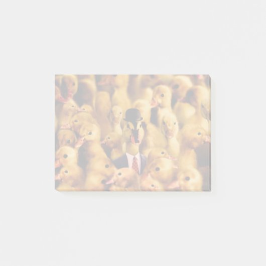 Gedrukt voor succes Duck Post-it® Notes (Voorkant)