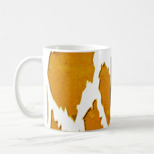 Gedrukt Zebra Stripe Pillow Koffiemok