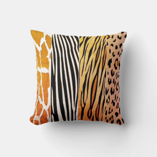 Gedrukt Zebra Stripe Pillow Kussen