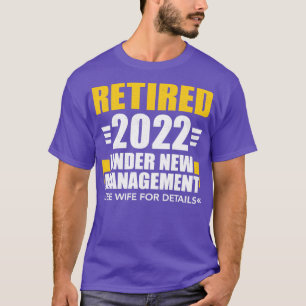 Gedrukte 2022 onder nieuwe leiding zie vrouw voor t-shirt