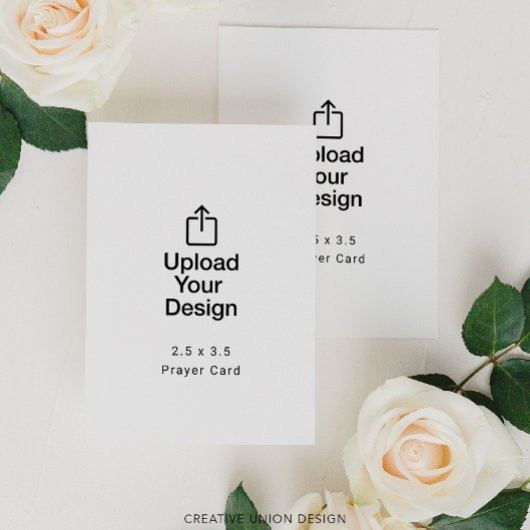 Gedrukte 2,5-inch x 3,5-inch Kaart Visitekaartje