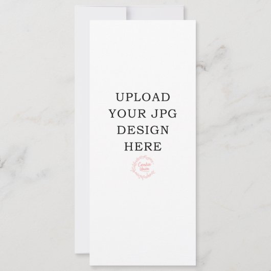 Gedrukte 4-inch x 9-inch weddenschapsprogramma's kaart (Achterkant)