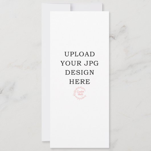 Gedrukte 4-inch x 9-inch weddenschapsprogramma's kaart (Voorkant)