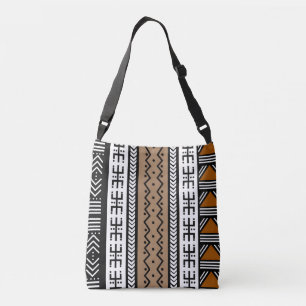 Gedrukte Afrikaanse Canvas tas voor het ontwerpen