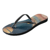 Gedrukte binnenslippers – Perfecte mix van comfort Teenslippers (Schuin)