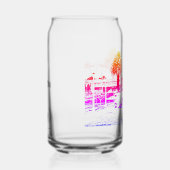 Gedrukte blik glas (Rechts)