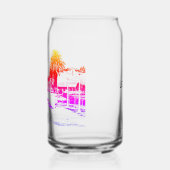 Gedrukte blik glas (Links)