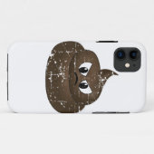 Gedrukte Boze Cartoon Poep Case-Mate iPhone Case (Achterkant (horizontaal))