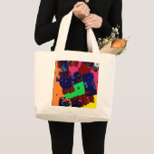 gedrukte canvas tas (Voorkant (product))
