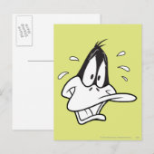 GEDRUKTE DAFFY DUCK™ BRIEFKAART (Voorkant / Achterkant)