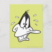 GEDRUKTE DAFFY DUCK™ BRIEFKAART (Voorkant)