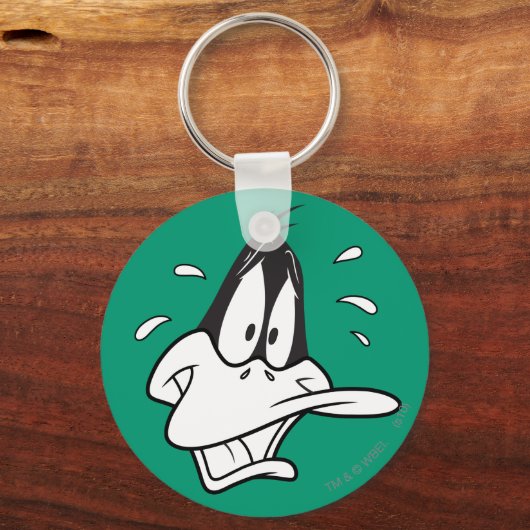 GEDRUKTE DAFFY DUCK™ SLEUTELHANGER (Voorkant)